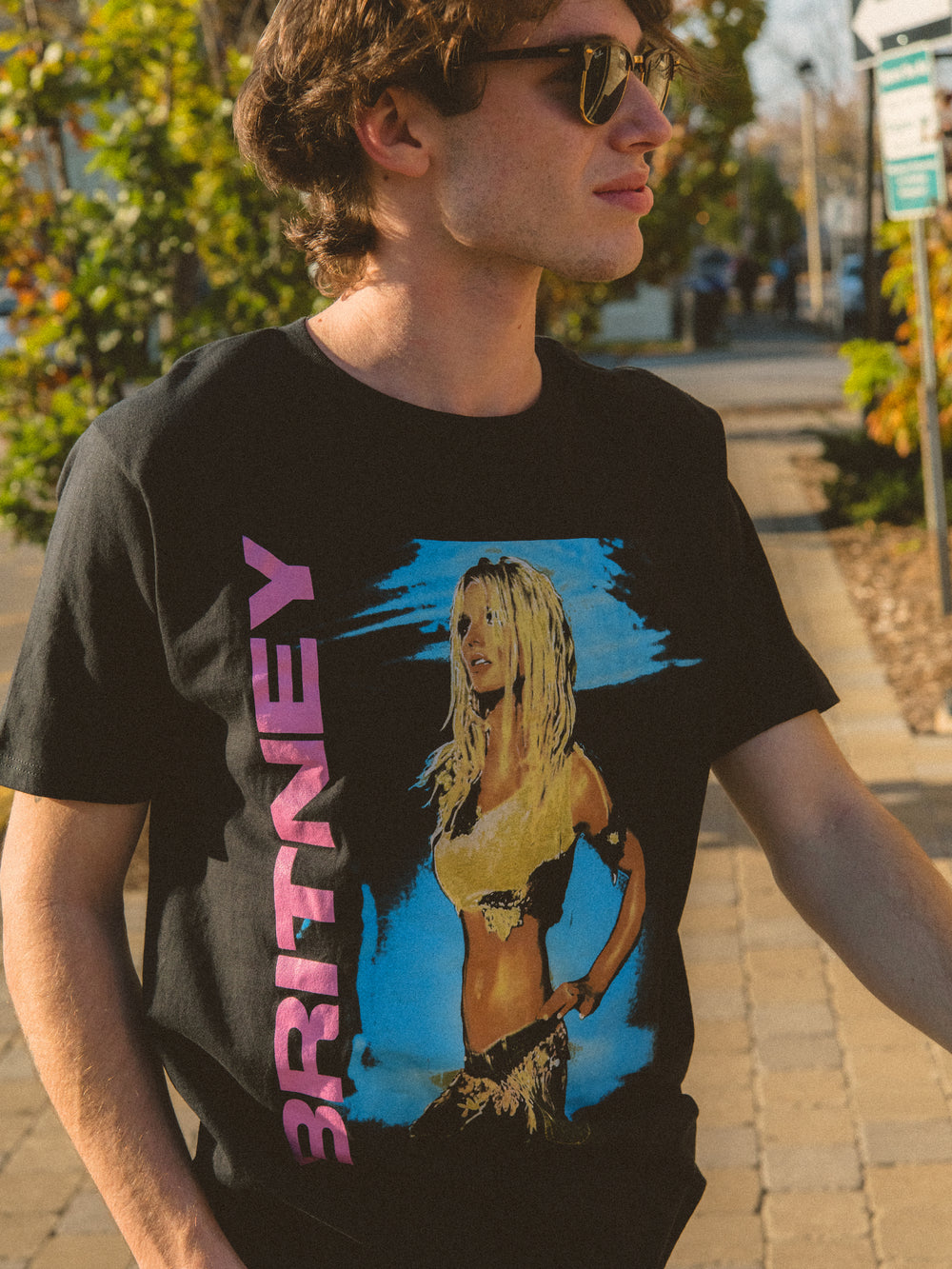 BRITNEY SPEARS T-SHIRT - CLEARANCE