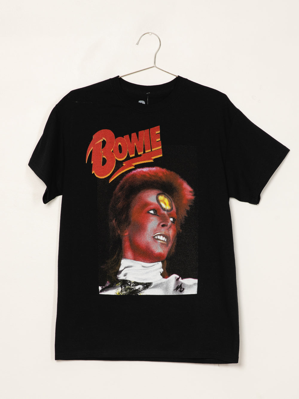 PHILCOS ENTERPRISES DAVID BOWIE T-SHIRT  - CLEARANCE