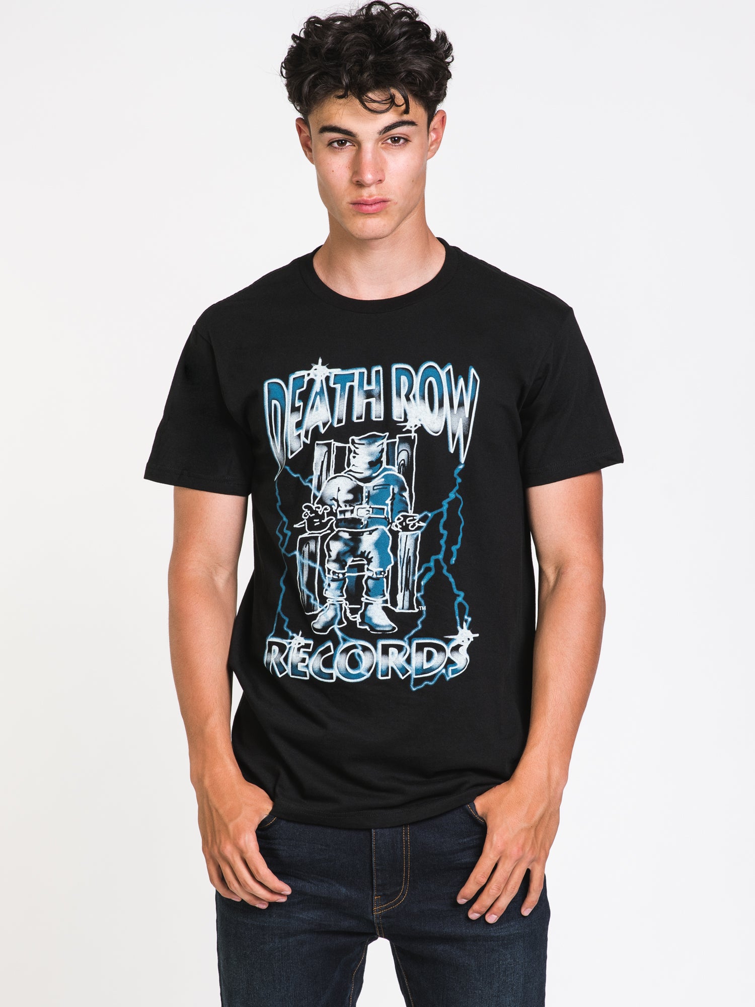 Death shop row shirt