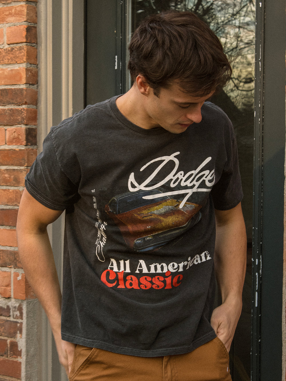 DODGE WASHED T-SHIRT