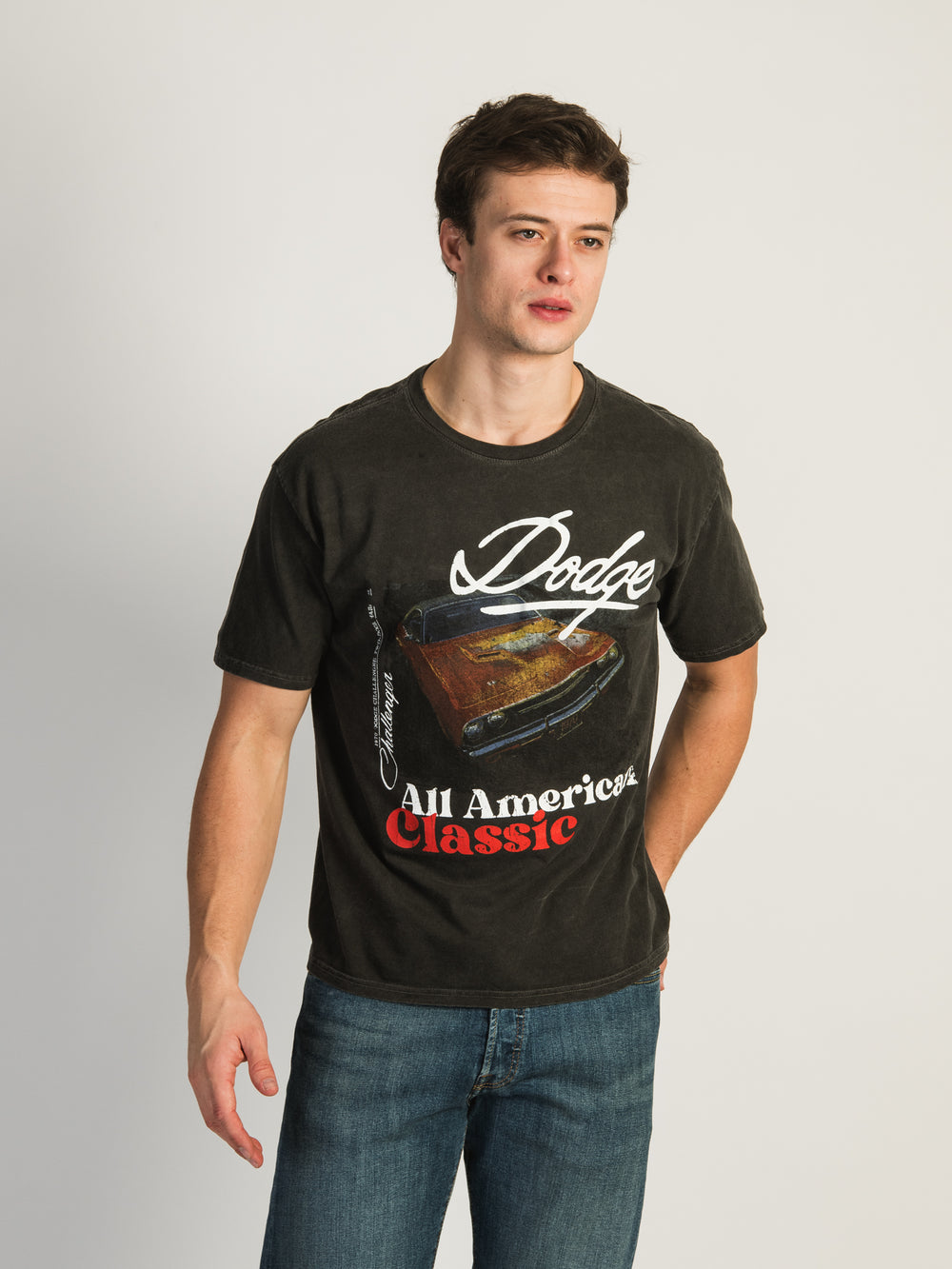 DODGE WASHED T-SHIRT