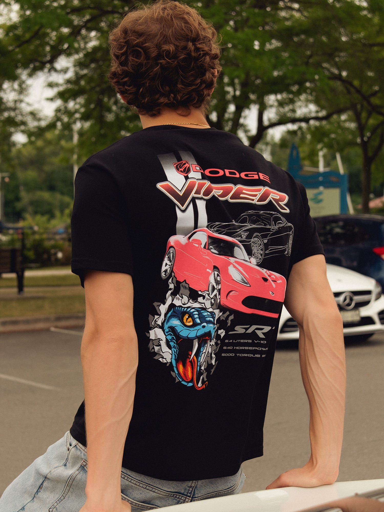 ★超希少⚫VIPER■バイパー WORLD TOUR 92-93 Tシャツ M T-SHIRT DODGE VIPER