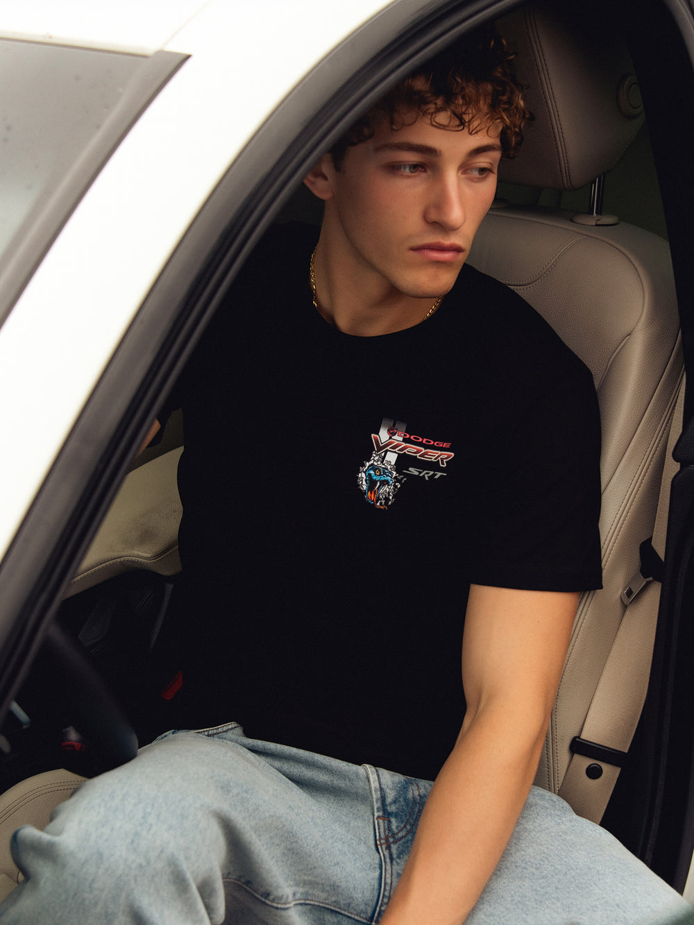 T-SHIRT DODGE VIPER