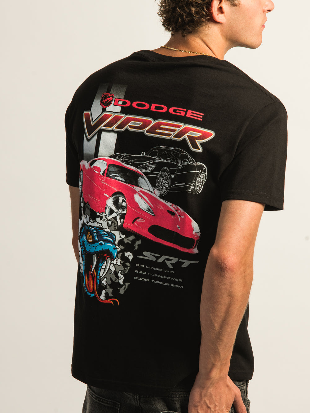 T-SHIRT DODGE VIPER