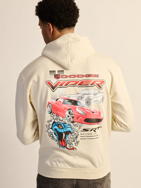 DODGE VIPER PULLOVER HOODIE