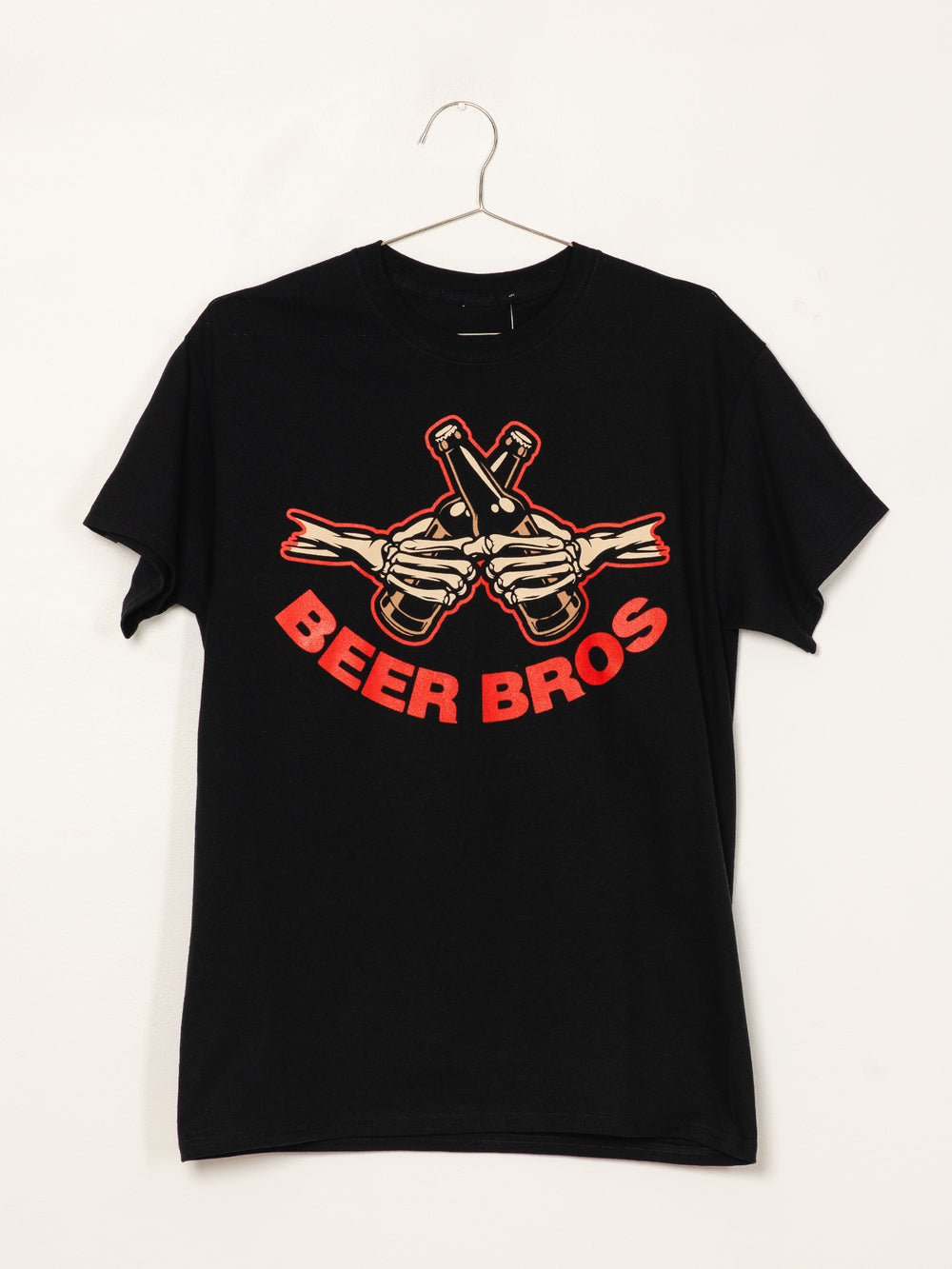 PHILCOS ENTERPRISES UNISEX BEER BROS SHORT SLEEVE TEE  - CLEARANCE