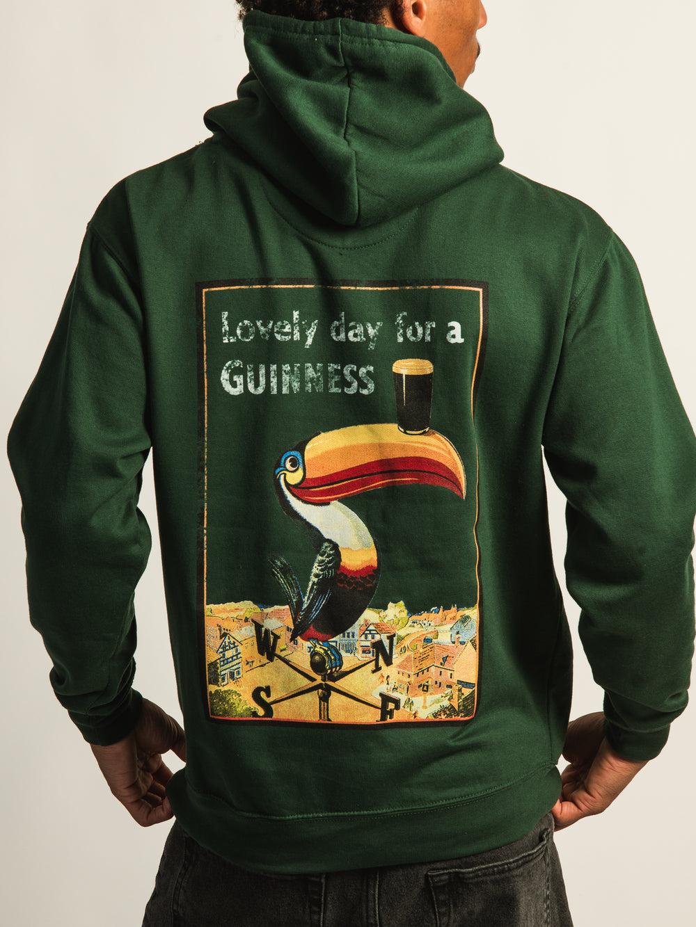 GUINNESS TUCAN PULLOVER HOODIE
