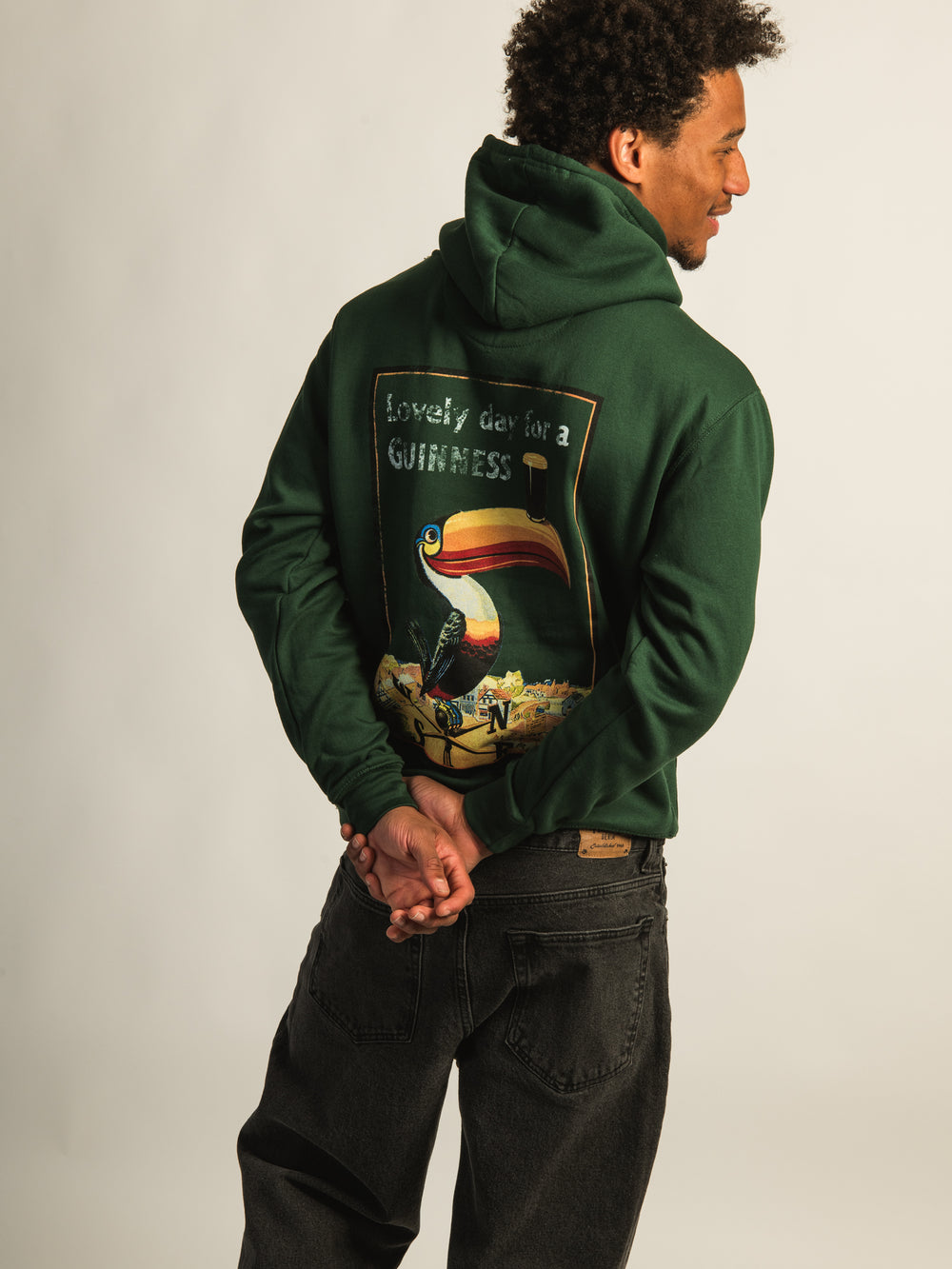 GUINNESS TUCAN PULLOVER HOODIE