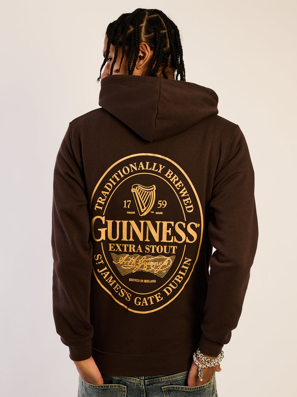 GUINNESS DUBLIN PULLOVER HOODIE