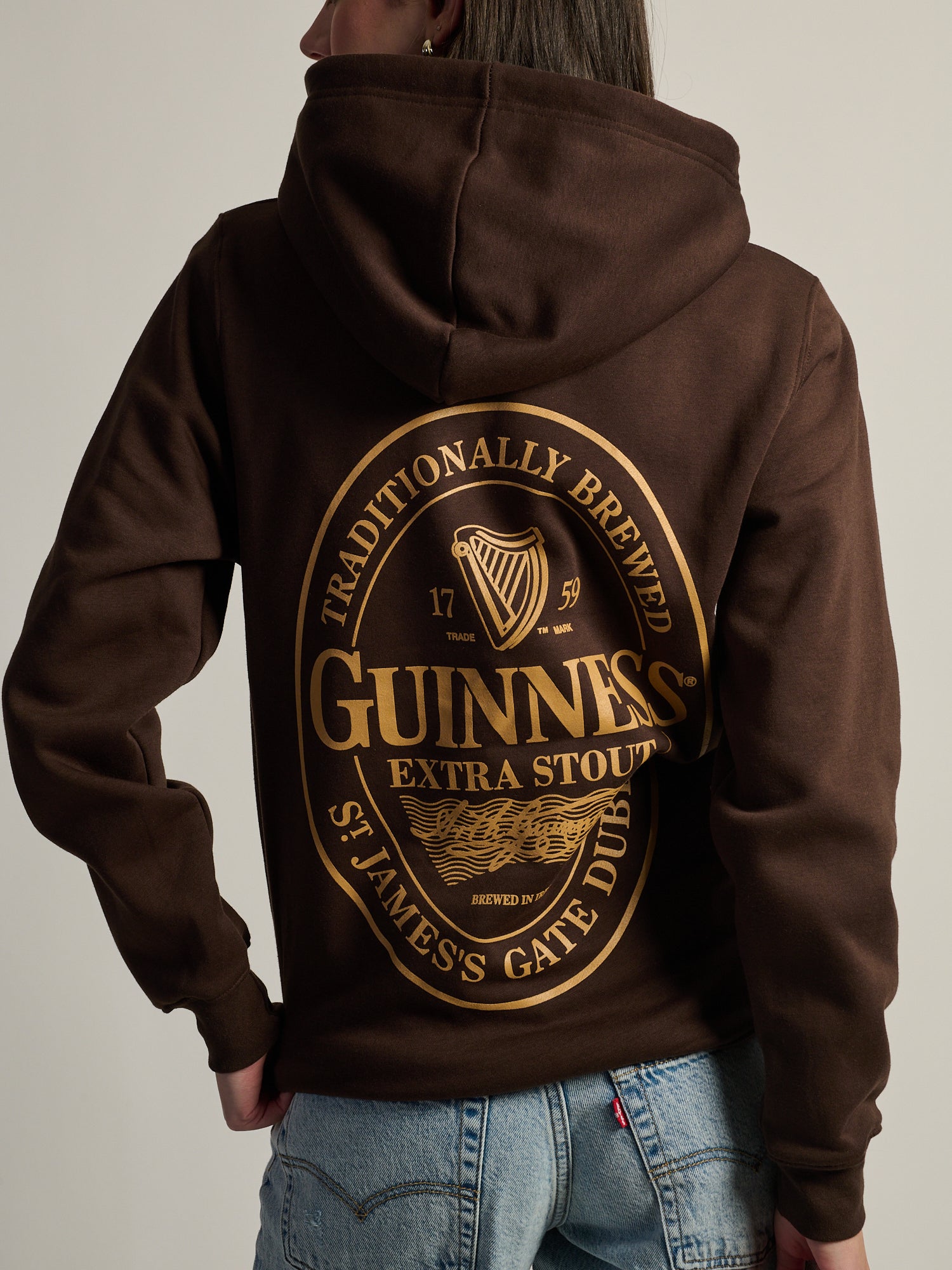 GUINNESS DUBLIN PULLOVER HOODIE