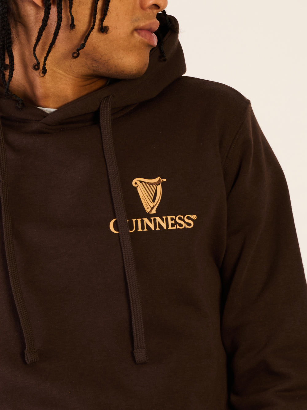 GUINNESS DUBLIN PULLOVER HOODIE