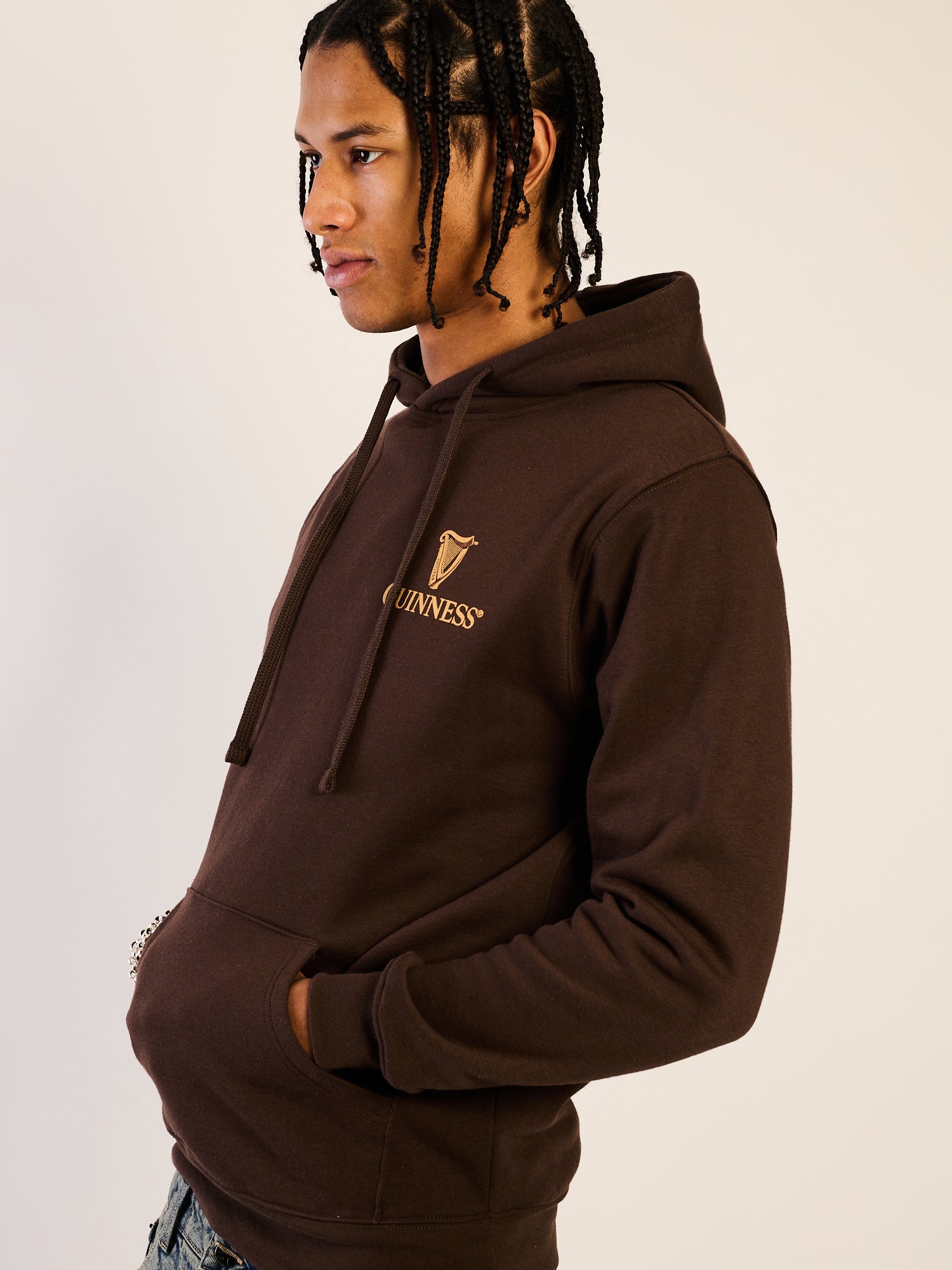 GUINNESS DUBLIN PULLOVER HOODIE