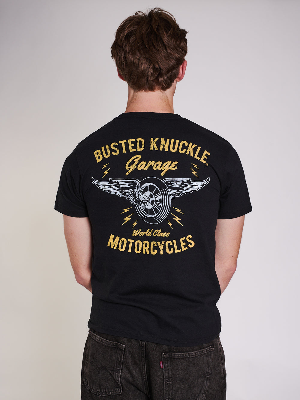 BUSTED KNUCKLE GARAGE T-SHIRT