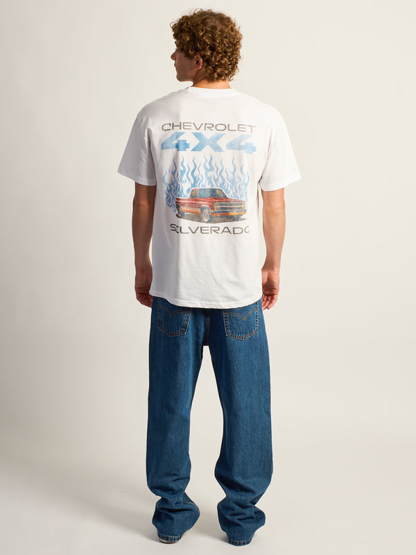 CHEVY FLAMES T-SHIRT