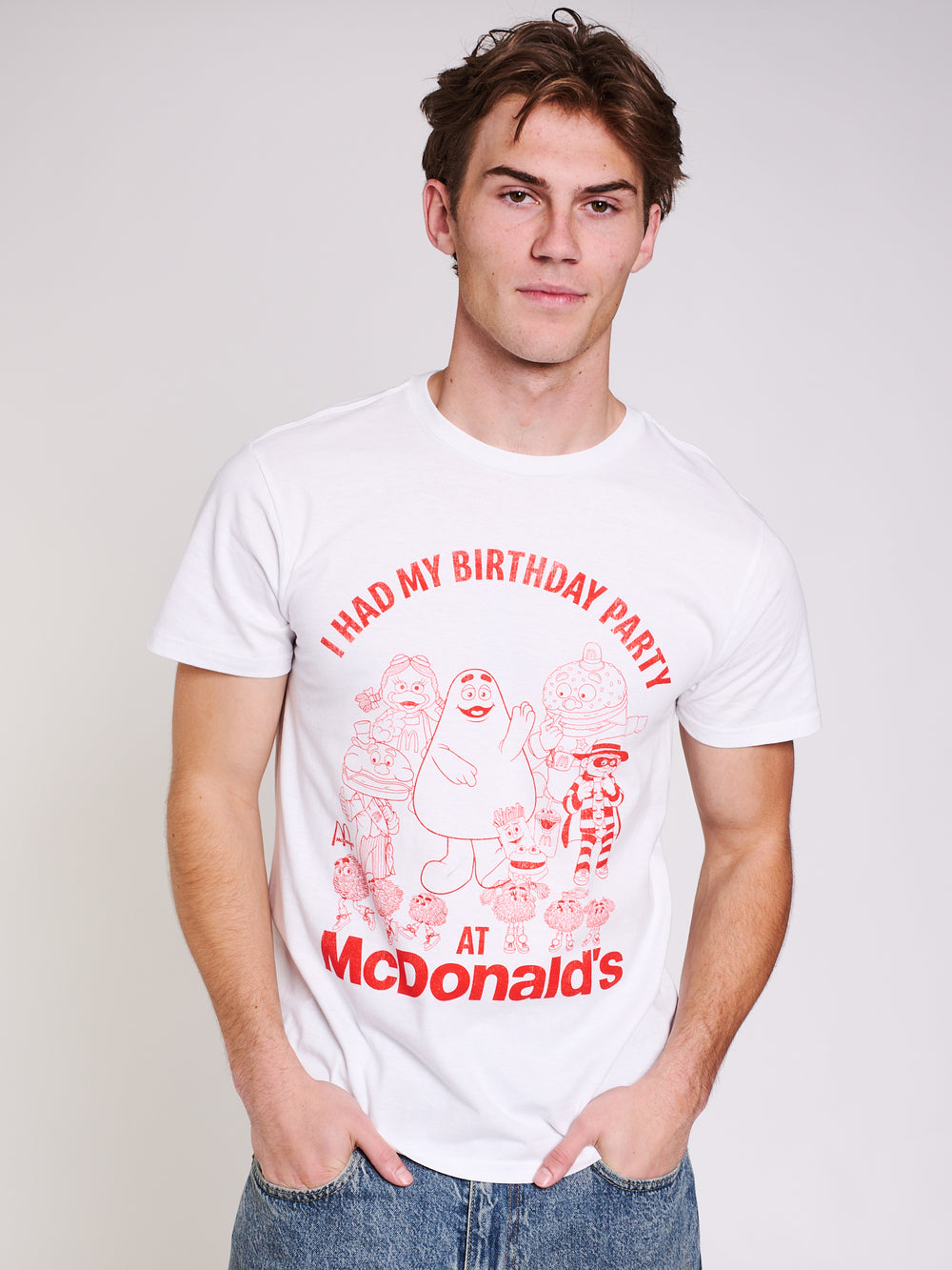 MCDONALDS BDAY TEE