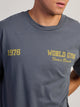 T-SHIRT DE GYM DU MONDE