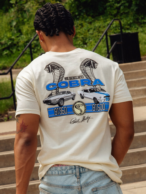 T-SHIRT SHELBY COBRA