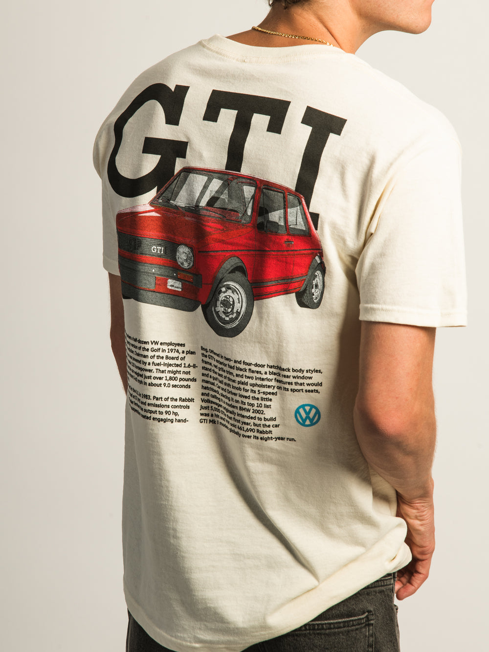 T-SHIRT VOLKSWAGON GTI