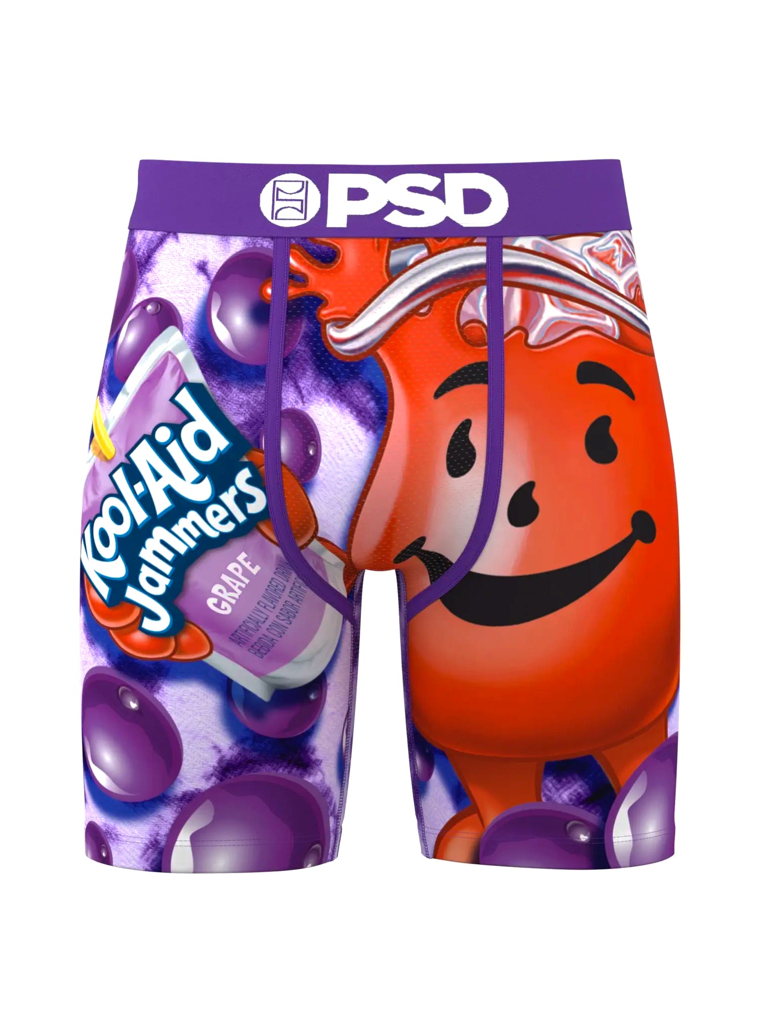 PSD UNDERWEAR KOOL AID GRAPE BOXER