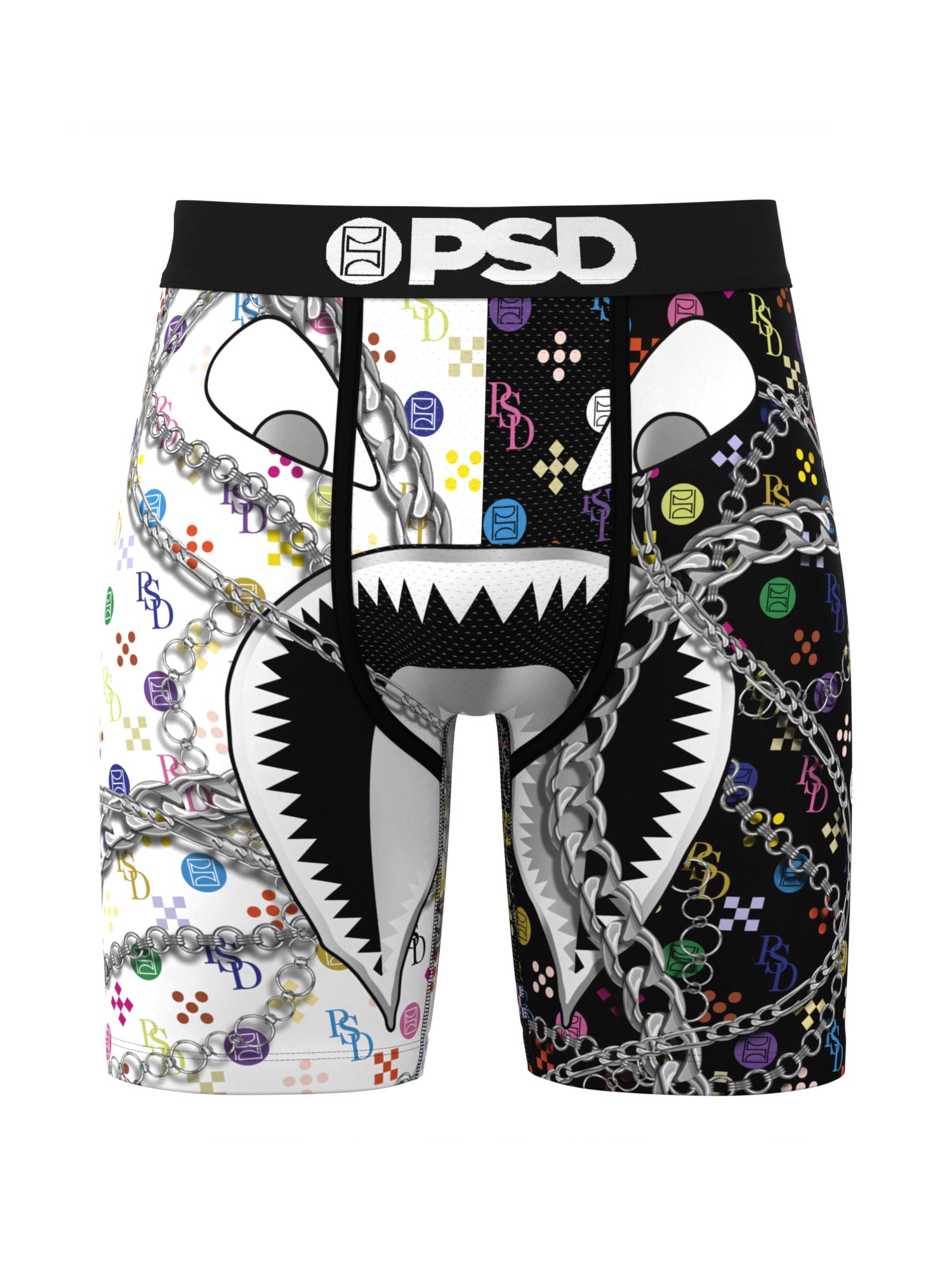 PSD UNDERWEAR WF PRESTIGE SPLIT BOXER