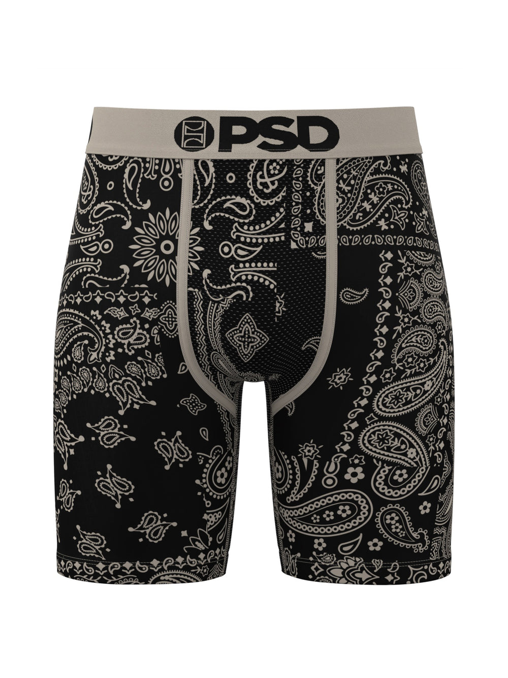 SOUS-VÊTEMENTS PSD BOXER KAKI PAISLEY