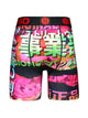 PSD UNDERWEAR PSD UNDERWEAR WARFACE HIRAGANA BOXER SHORT - CLEARANCE - Boathouse