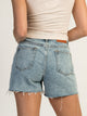 PRINCESS POLLY PRINCESS POLLY LAURENA DENIM SHORTS - Boathouse