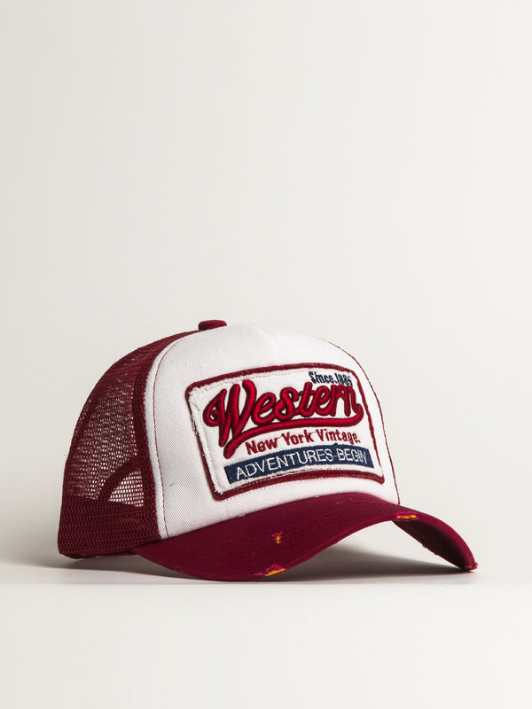 PRINCESS POLLY ADVENTURES TRUCKER - BORDEAUX