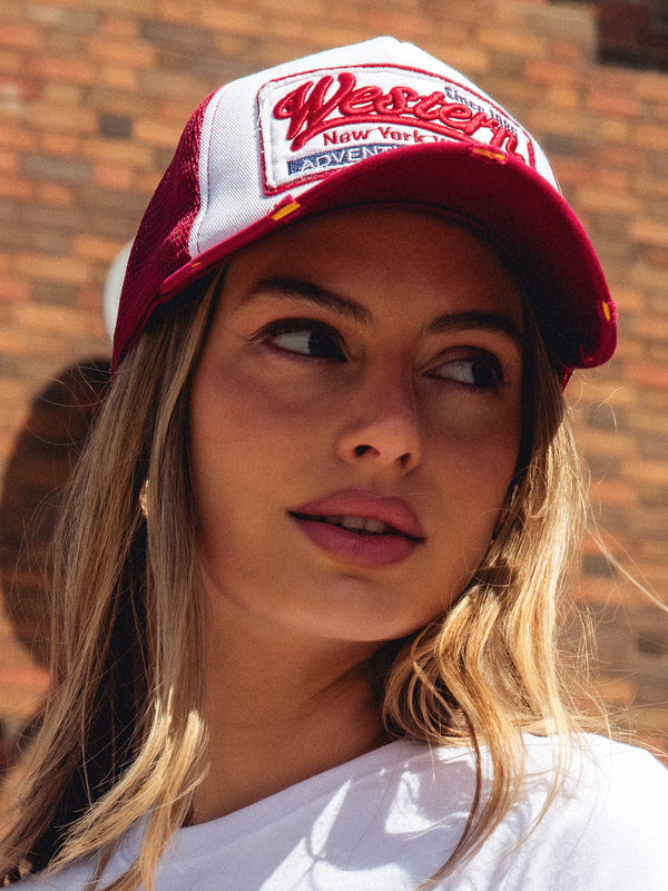 PRINCESS POLLY ADVENTURES TRUCKER - BORDEAUX