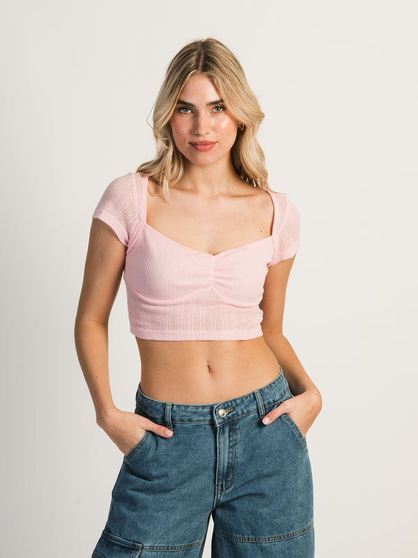 PRINCESS POLLY KIMURA TOP - CLEARANCE