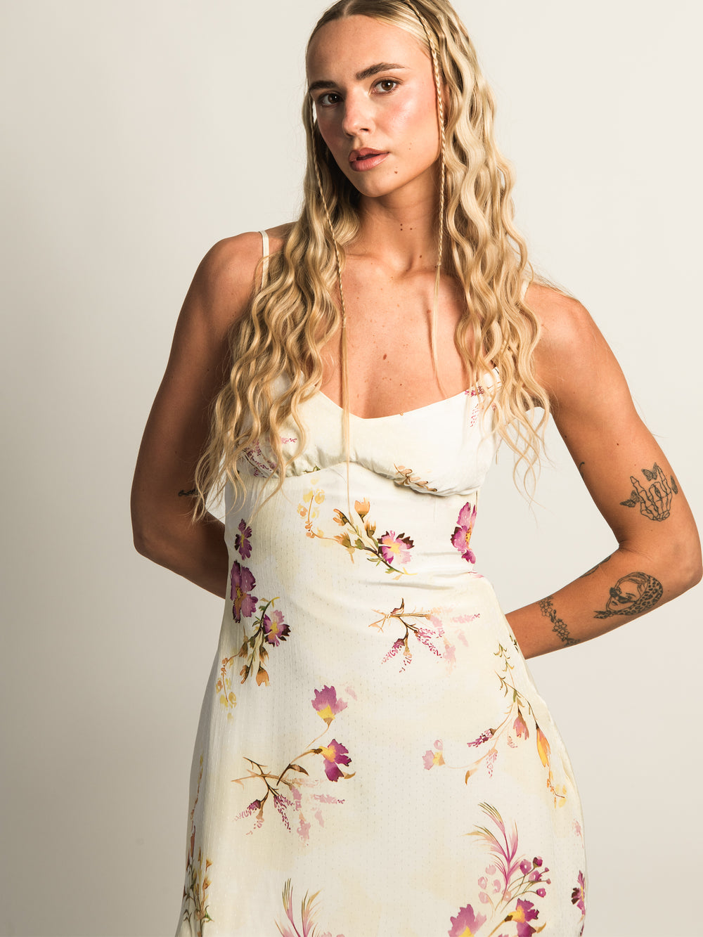 jaye mini dress floral strapless open back dress Jaye Mini Dress Floral