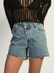 PRINCESS POLLY PRINCESS POLLY XENA DENIM SHORTS - Boathouse