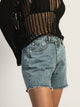 PRINCESS POLLY PRINCESS POLLY XENA DENIM SHORTS - Boathouse