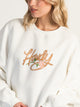 PRINCESS POLLY PRINCESS POLLY ROPED IN CREWNECK - Boathouse