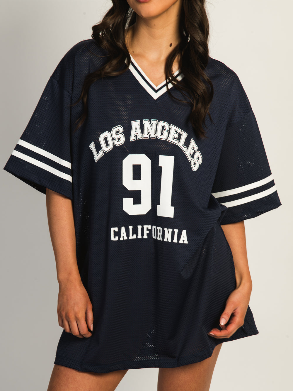 PRINCESS POLLY MICHAIL JERSEY MINI DRESS - NAVY PRINCESS POLLY MICHAIL JERSEY MINI DRESS - NAVY