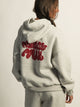 PRINCESS POLLY PRINCESS POLLY BUBBLE TEXT PULL OVER HOODIE - Boathouse