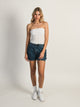 PRINCESS POLLY PRINCESS POLLY LOU CARPENTER DENIM SHORTS - Boathouse