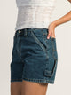 PRINCESS POLLY PRINCESS POLLY LOU CARPENTER DENIM SHORTS - Boathouse