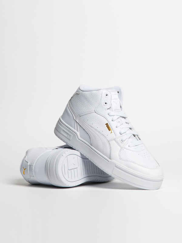 MENS PUMA PRO MID SNAEKER - CLEARANCE