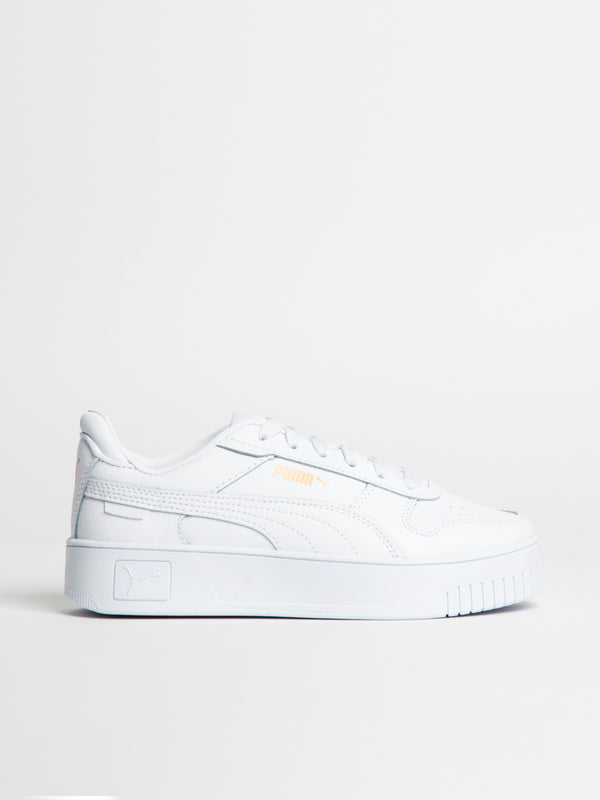 WOMENS PUMA CARINA STREET SNEAKER - CLEARANCE