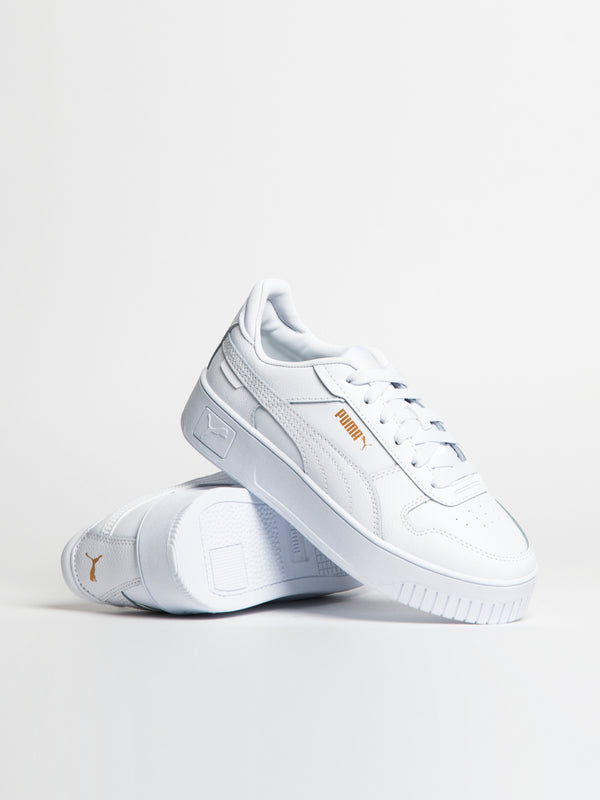 WOMENS PUMA CARINA STREET SNEAKER - CLEARANCE