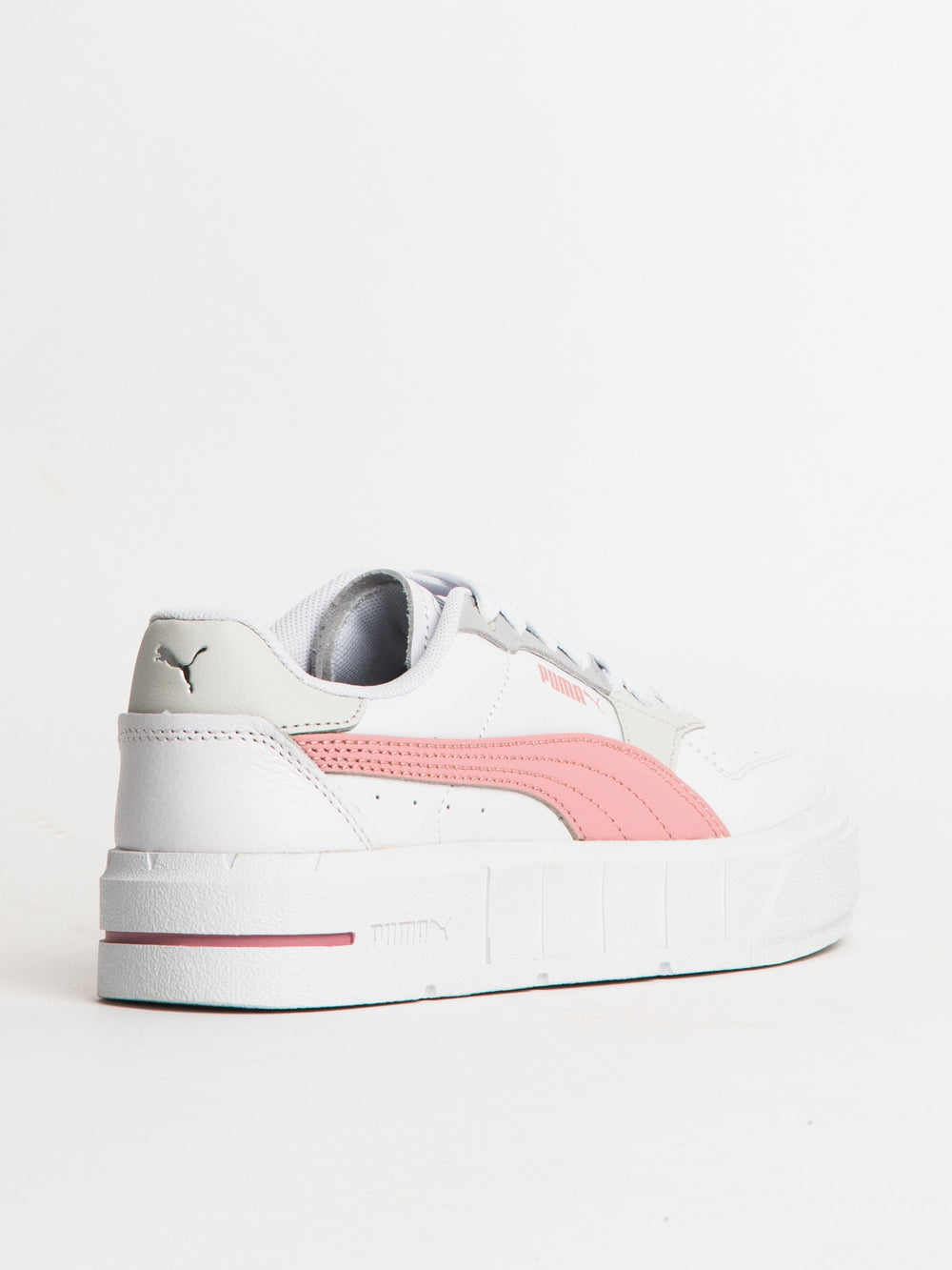 Women's Puma Cali Court Leather 8 / White/Pink
