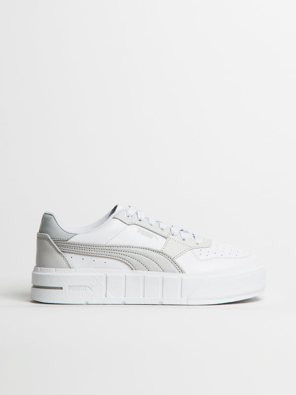 WOMENS PUMA CALI COURT LEATHER SNEAKER - CLEARANCE