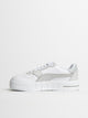 PUMA WOMENS PUMA CALI COURT LEATHER SNEAKER - Boathouse