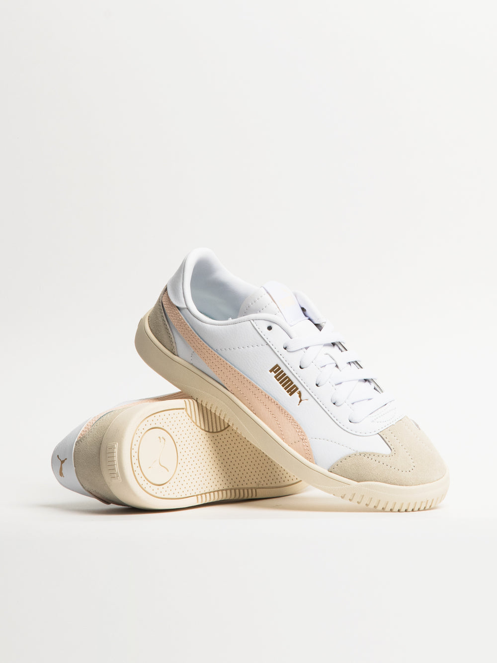 WOMENS PUMA CLUB 5V5 SUEDE SNEAKER