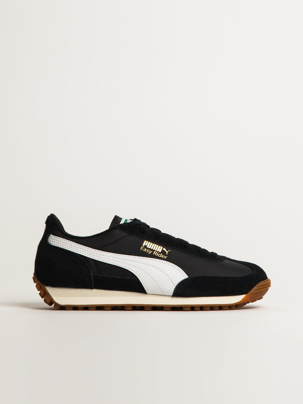 MENS PUMA EASY RIDER VINTAGE SNEAKER BLACK/WHITE
