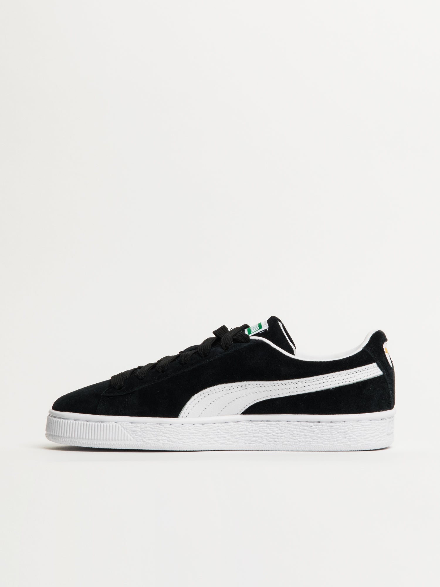 PUMA Womens Puma Suede Classic Sneaker Black 8