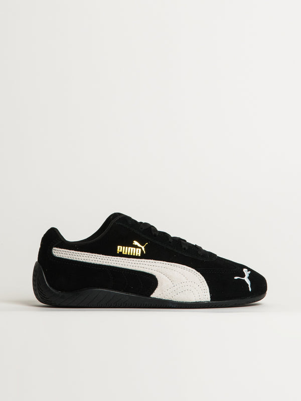 WOMENS PUMA SPEEDCAT OG SNEAKER - BLACK/WHITE