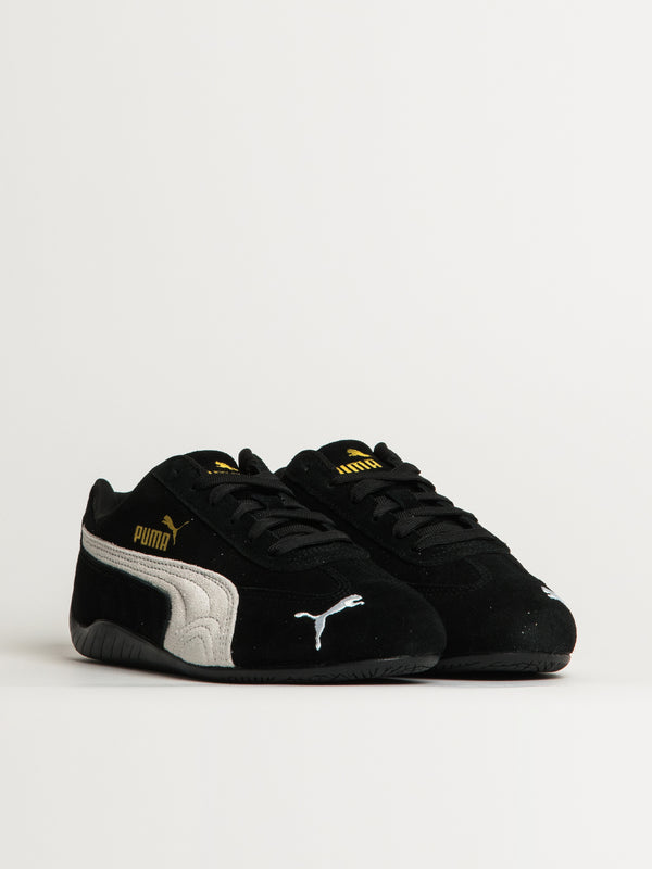 WOMENS PUMA SPEEDCAT OG SNEAKER - BLACK/WHITE