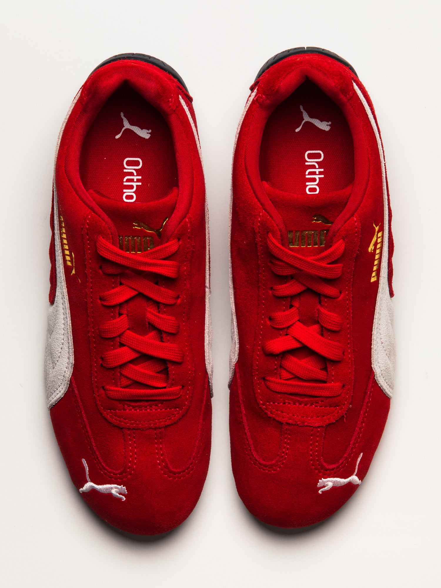 WOMENS PUMA SPEEDCAT OG - RED